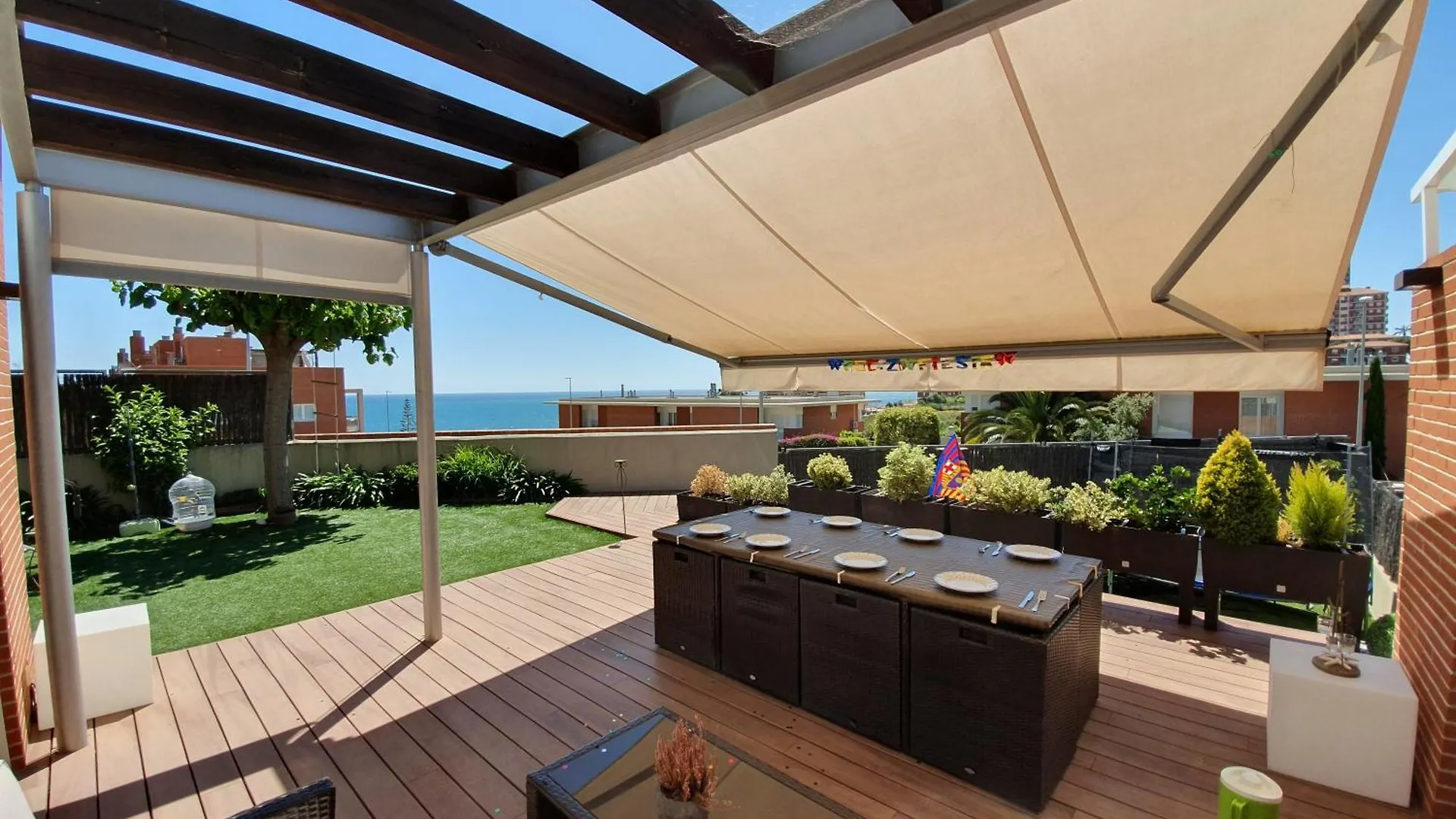 Villa Beach Barcelona Montgat